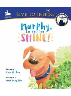 Live to Inspire: Murphy, See How You Shine!