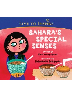 Live to Inspire: Sahara's Special Senses