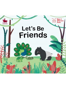 M.A.D. Books: Let's Be Friends