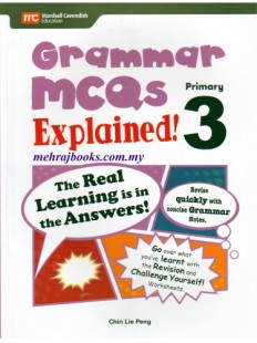 Grammar MCQs Explained! P3