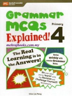 Grammar MCQs Explained! P4