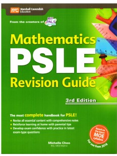 Maths PSLE Revision Guide (3E)