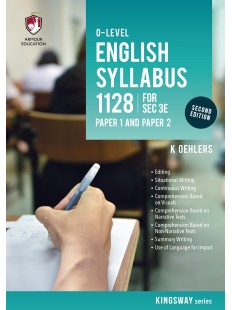 O-Level English Syllabus 1128 Paper 1 and Paper 2 for Sec 3E