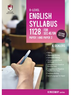 O-Level English Syllabus 1128 Paper 1 and Paper 2 for Sec 4E/5N