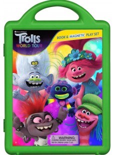 DreamWorks Trolls World Tour: Magnetic Playset