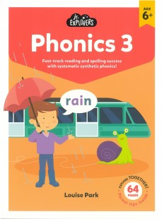 Junior Explorers: Phonics Stage 3