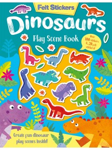 Felt Stickers : Dinosaur