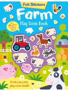 Felt Stickers : Farm