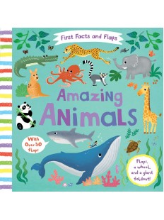 First Facts and Flaps: Amazing Animals