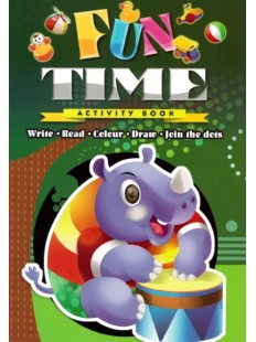 Fun Time: Activity Book