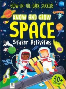 Glow in the Dark Jigsaw and Book Exploring Space