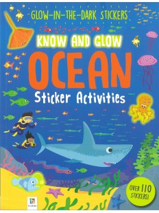 KNOW AND GLOW OCEAN STICKER ACTIVITIES