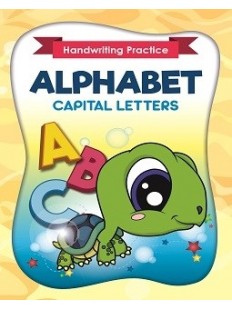 Handwriting Practice: Alphabet Capital Letters