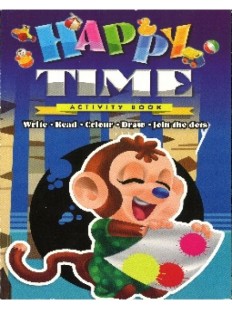 Happy Time: Activity Book