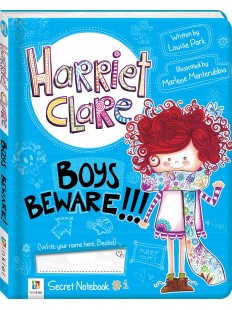 Harriet Clare : Boys Beware