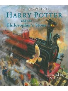 Harry Potter and the Philosopher’s Stone: Illustrated Edition Hardcover