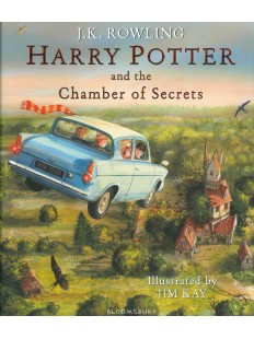 Harry Potter and the Chamber of Secrets: Illustrated Edition Hardcover