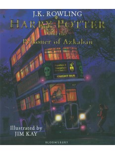 Harry Potter and the Prisoner of Azkaban: Illustrated Edition Hardcover