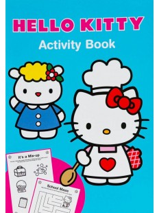 Hello Kitty Activity Book