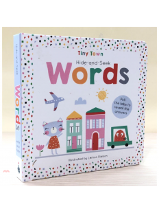 Hide And Seek Words- Tiny Town