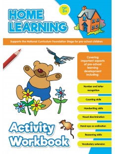 Home Learning Activity Book Age 3+