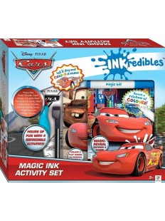 Inkredibles Cars Magic Ink Activity Box