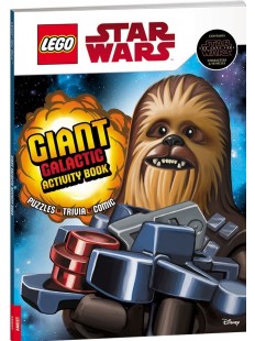 Lego Star Wars : Giant Galactic Activity Book