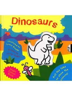 Magic Colour : Dinosaurs