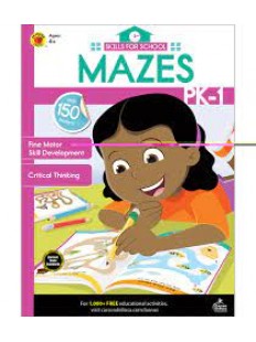 Mazes Activity Book Grade PK-1