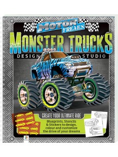 Motor Freaks Monster Trucks Design Studio