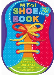 My First Shoe Book Tiny-Tots Lace-Up