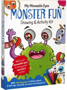 My Moveable Monster Fun Drawing & Activity Book