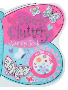 My Utterly Fluttery Sticker Back pack