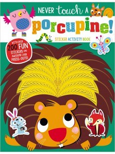 Never Touch A Porcupine Sticker Book