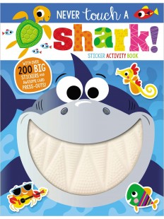 Never Touch A Shark Sticker Activity Book