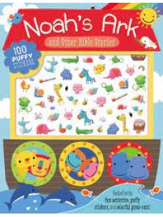 Noah's Ark Puffy Sticker Activity Book