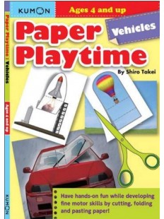 Paper Playtime : Vehicles