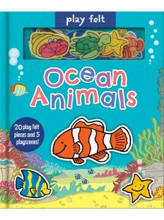 Play Felt Ocean Animals