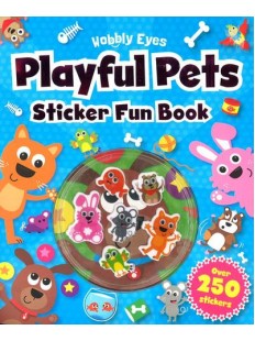 Playful Pets Sticker Fun