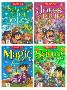 Pocket Pal Bundle (4 Books)