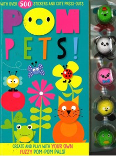 Pompets Sticker Activity