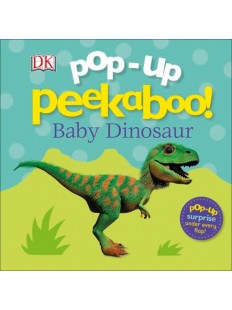 Pop-Up Peekaboo! Baby Dinosaur