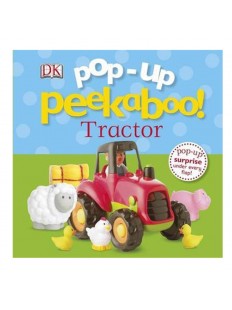 Pop-Up Peekaboo! Tractor