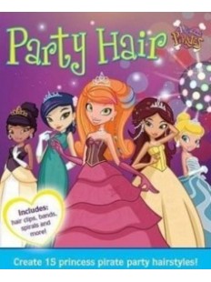 Princess Pirates Party Hair