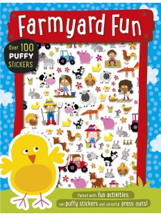 Puffy Stickers Farmyard Fun