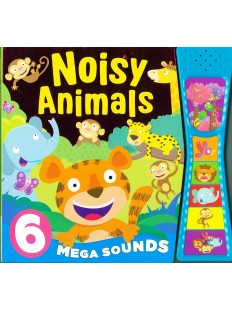 Noisy Animals (igloo books)- Sound Book    