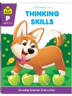 School Zone Get Ready: Thinking Skills (2019 Ed)