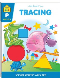 School Zone Get Ready: Tracing (2019 Ed)