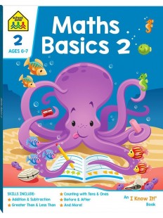 School Zone Maths Basics 2 I Know It Book