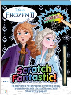 Scratch Fantastic : Frozen 2